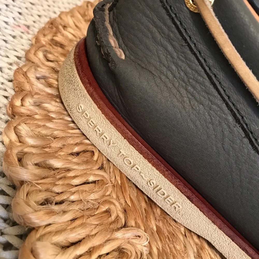 Sperry Gold Cup Authentic Original 2-Eye Boat Shoe Size 10